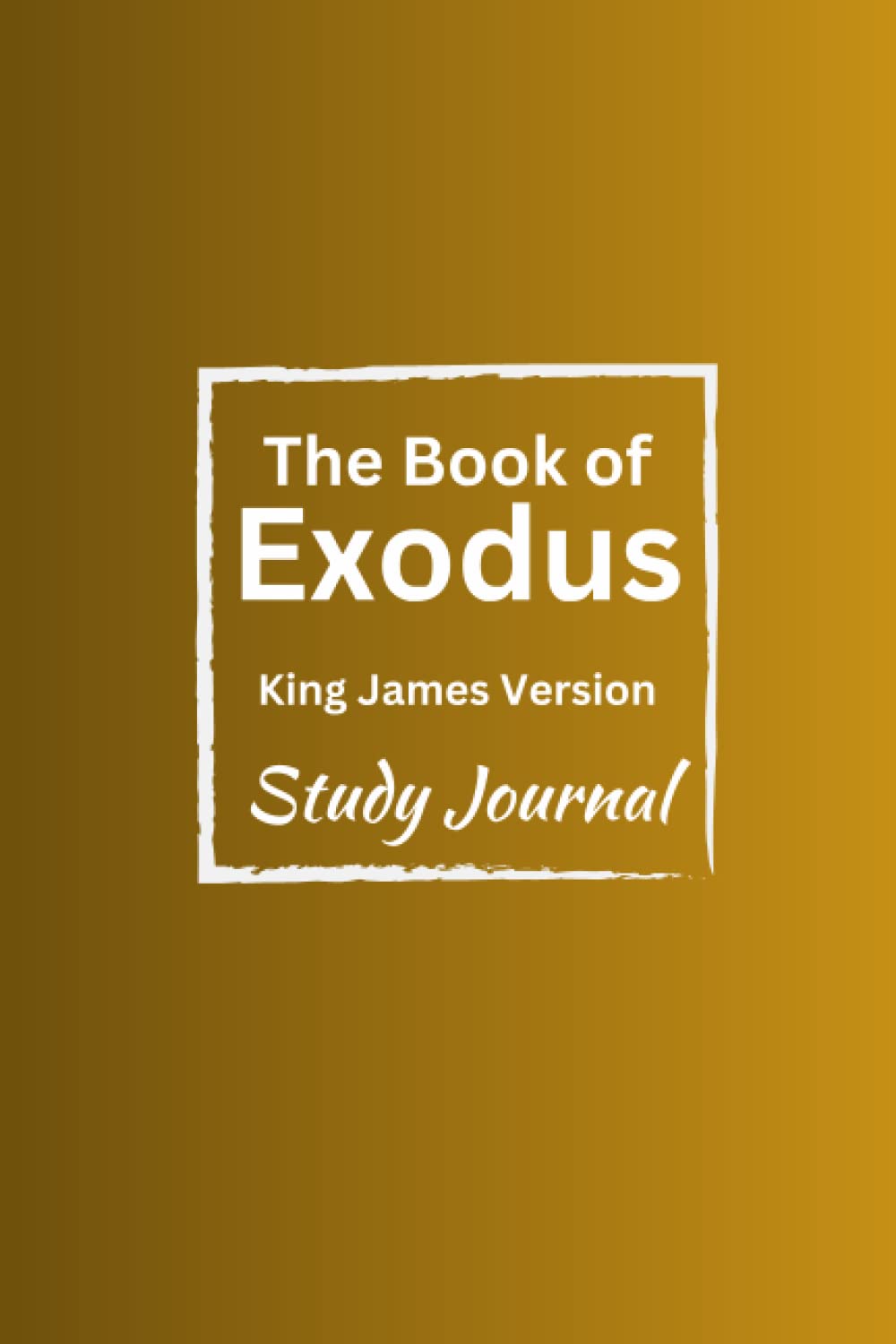The Book of Exodus Study Journal — Compact Size