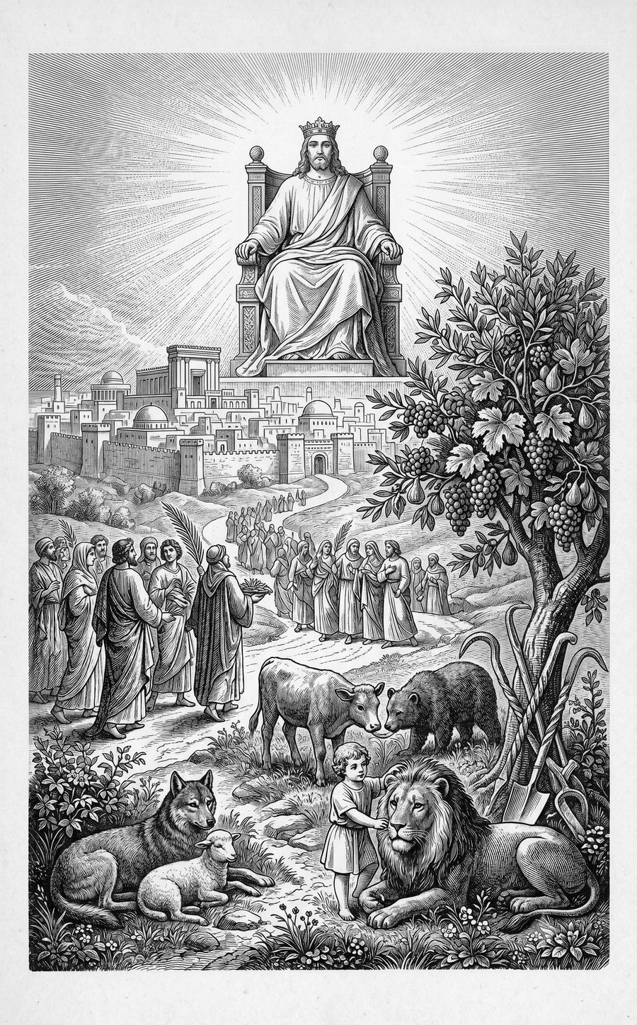 The Kingdom — paradise regained