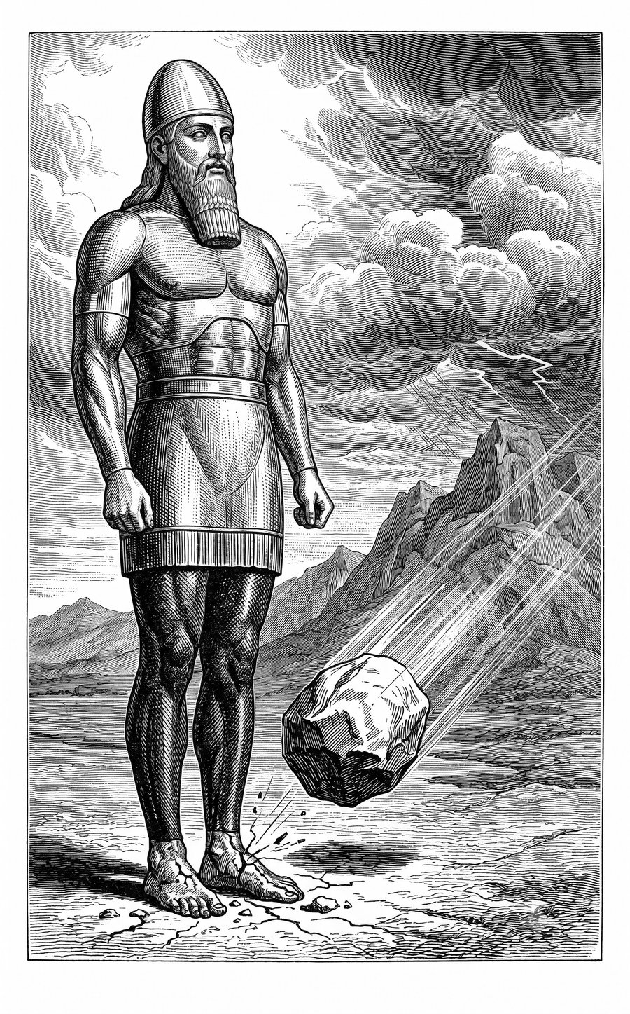 Daniel's Great Image